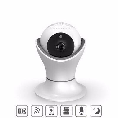 

DAGRO 360 Rotation PTZ Wireless Wi-Fi Remote Monitor Smart Home Security Surveillance HD Video CameraUS Plug