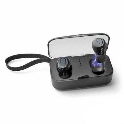 

T18S Mini TWS Wireless Bluetooth Earphone In-Ear Earbuds with Charging Box