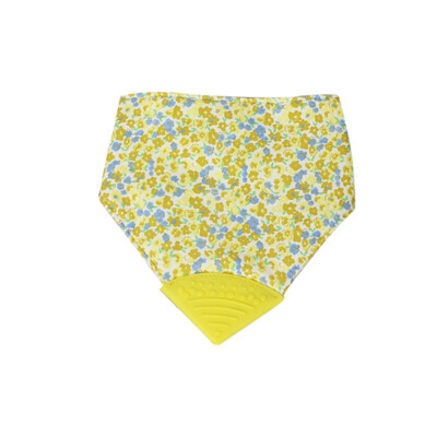 

Baby Bibs with Teether Soother Toy Cotton Burp Cloths Saliva Towel Bib & Burp Cloths Accessories