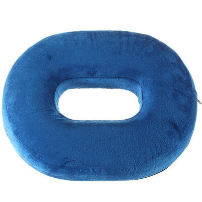 

Pain Pressure Relieve Memory Foam Donut Loop Chair Seat Cushion Pillow Pad Home