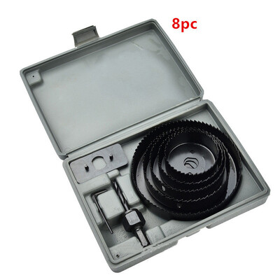 

〖Follure〗Hole Saw Tooth Kit Steel Drill Bit Set Cutter Tool For Metal Wood Alloy Set