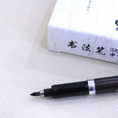 

1Pcs Art Marker Brush  M L Quality Chinese Calligraphy Brushes Pen Office Painting Pens Creative Painting Supplies Gift For Kid