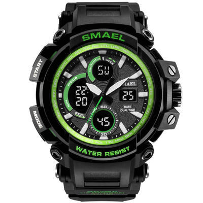 

SMAEL 1708B Sport Watches Men Watch Waterproof LED Digital Watch Male Clock