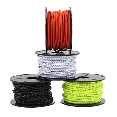 

15m Strong Elastic Latex Rope 3mm Bungee Cord Stretch String for Jewelry