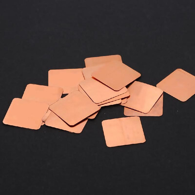 

Desktop Aluminium Heatsink Sheet CPU GPU RAM Copper Cooling sheet High-performance Conducting Strip Heat dissipation 151520mm