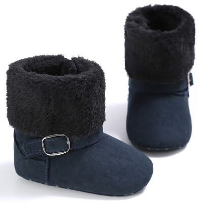 

Fashion Baby Girls Boys Lovely Boots Unisex Snow Boots Winter Kids Warm Style Shoes