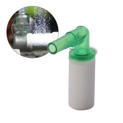 

Greensen Plastic CO2 Simple Diffuser Atomizer with Suckers&Elbows for Small Fish Tank