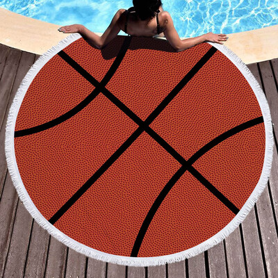 

Toponeto 1 PC Round Beach Pool Home Shower Towel Blanket Table Cloth Yoga Mat