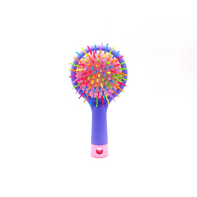 

BA LI Rainbow Comb Cartoon Portable Shun Comb 13361