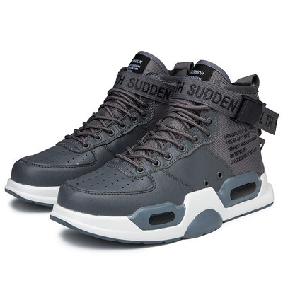

Wear-resistant&comfortable high-top mens large size Air Force No 1 shoe trend sports shoes