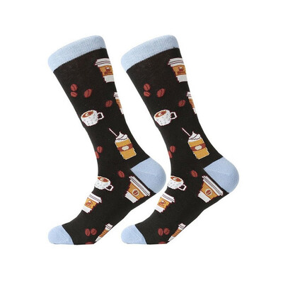 

Creative High Quality Fashion men&women socks cotton funny crew cartoon animal fruit print novelty gift socks