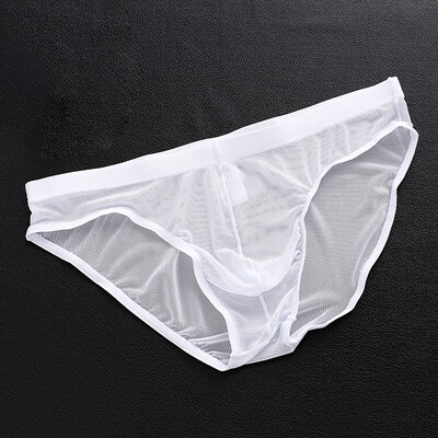 

Mens Underwear Boxer Briefs Sexy Breathable Tangas Thong Lingerie Underpants