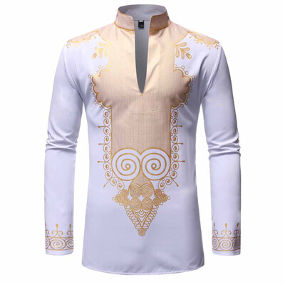 

Tailored Fashion Mens Slim Fit Printed Muscle Tee T-shirt Casual Medium length shirt