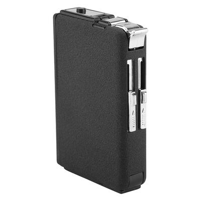 

Greensen Safe Fashionable Lightweight Automatic Portable BBQ Cigarette Lighter Box BBQ LighterLighter