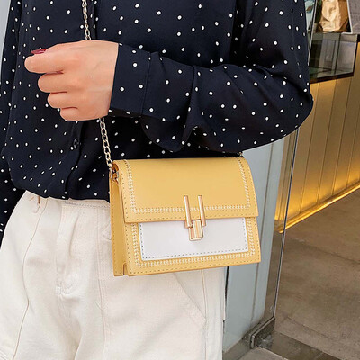 

Ins net red foreign womens bag 2019 new fashion chain bag summer small fresh wild gas Messenger bag