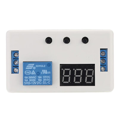 

12V LED Automation Delay Timer Control Switch Relay Module with Case