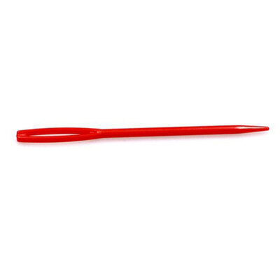 

100 Pcs Colorful Plastic Large-eye Blunt Needles Pins Sewing Knitting Tools DIY Weaving Craft