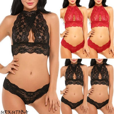 

Women Sexy Sissy Lace Lingerie Babydoll G-String Thong Underwear Nightwear -XL