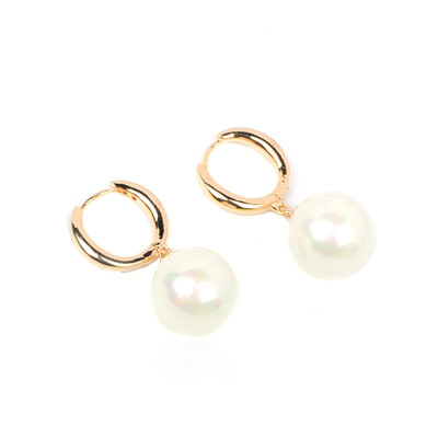 

Blucome Pearl Earrings Womens Earrings Accessories 7254