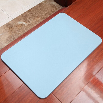 

Siaonvr Diatom Mud Anti-Slip Absorbent Fast Drying Ultra Absorbent Mat Bathroom Mat