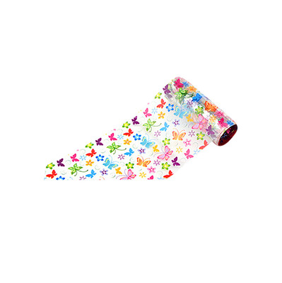 

〖Follure〗4100 CM Colourful Starry Sky Design Nail Art Foil Stickers Transfer Decal Tips