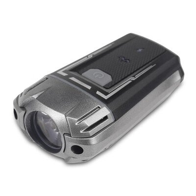 

Bicycle USB Rechargeable Headlight Safety Helmet Flashlight for Mountain Bike