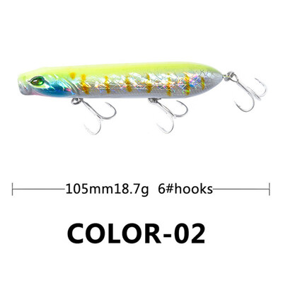 

Luya Bait Minor 105cm187g Simulation Lure Fishing Bait Hard Bait