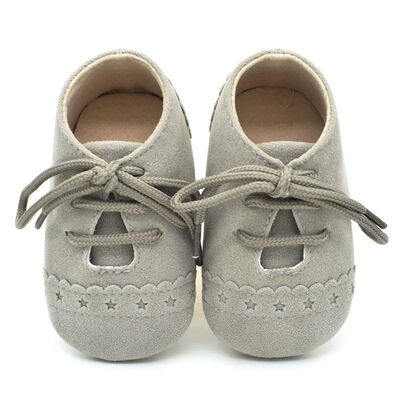 

New Toddler Baby Boy Anti-slip Crib Shoes Casual Sneakers Soft Soles Size 0-18