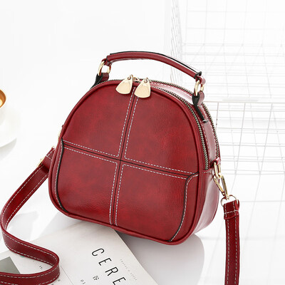 

Small bag female new tide summer reduction simple casual wide shoulder strap bag shoulder Messenger bag Korean female bag
