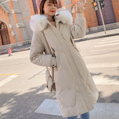 

Toponeto Women Winter Warm Coat Hooded Thick Warm Loose Pocket Jacket Long Overcoat