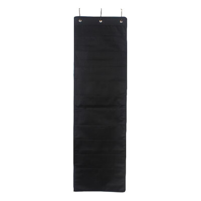 

10 Pocket Hanging Wall Organizer Over The Door File Organizer Storage Pocket Chart Cascading Fabric File Folder