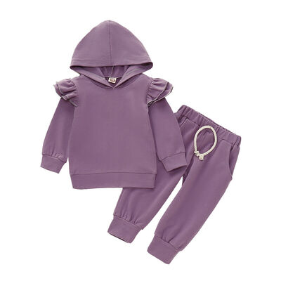 

Toddler Baby Girls Clothes Hooded Tops Sweatshirt Pants Tracksuit Outfits Set