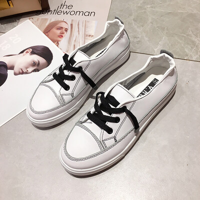 

Womens Summer Shoes Student Korean Flat Bottom Ins Tidal Shoes