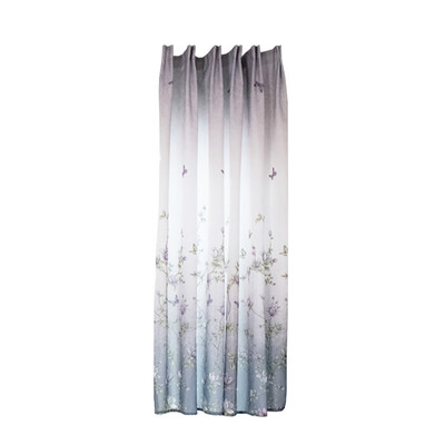 

Toponeto Leaves Curtain Tulle Window Treatment Voile Drape Valance 1 Panel Fabric