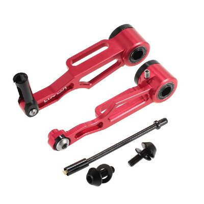 

Lixada Aluminum Alloy Folding Bike Long Arm V-brake Bike Front Brake Caliper Set for 16in 18in 20in Folding Bike