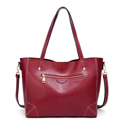 

2019 New Brand Vintage Casual Large Capacity Women Handbags Hotsale Ladies Shopping Bag Shoulder Messenger crossbody bags