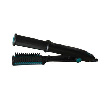 

Professional Curling Irons Hair Straightener Twist 2 In 1 Hair Curlers Straightening Iron Hair Styling ToolsUK PLUG
