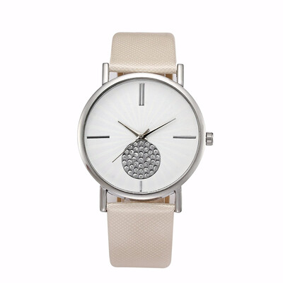

Simple Style Hot Sale Elegant Ladies Wristwatch Clock Top Brand Small Dial Fashion Women Watch Casual Leather Quartz Watches &Ff