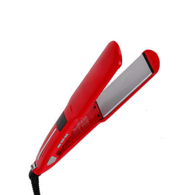 

Greensen Professional Wet Dry Dual Use Ceramic Electric Hair Straightener LCD Display Hair Styling Tools