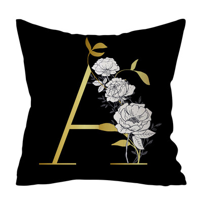 

〖Follure〗45x45 cm Kinder Zimmer Dekoration Brief Kissen Englisch Alphabet pillowcases