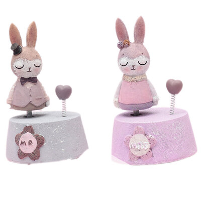 

Christmas Resin Music Box Unique Children Gift Musical Box Ornament Home Decoration Kids New Year Gift