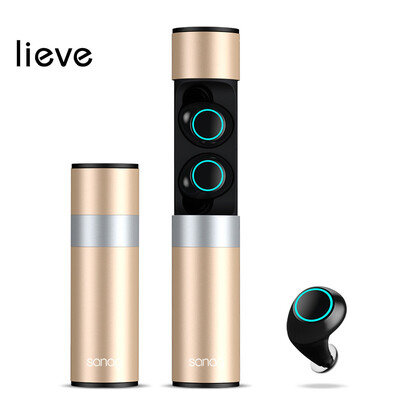 

Bluetooth 5 Headset Sanag J2 With Battery Charger Mini Capsule New Noise Reduction Headset Dropship 927