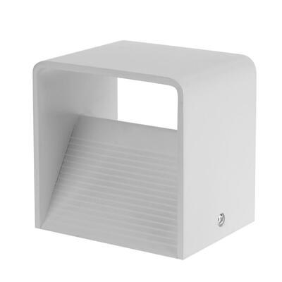 

LED Aluminum Wall Lamp 5W 85-265V 3000K Adjustable Outdoor Bedside Lamp