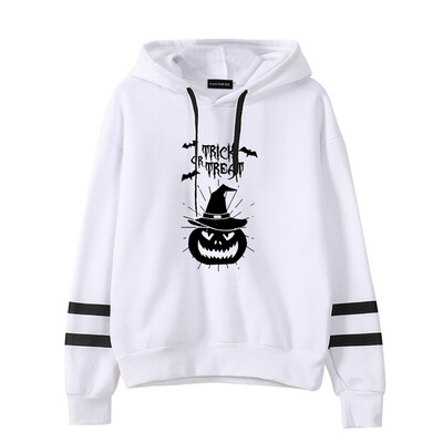 

Fashion Women Men Cool Print Hoodie Funny Horror Hooded Halloween