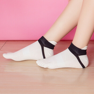 

Women Sports Five Toe Socks Stocking Casual Running Support Fitness Yoga Soft