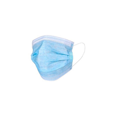 

Gobestart 100pcs Disposable Face Salon Dust Ear Loop Medical Mouth Flu Mask