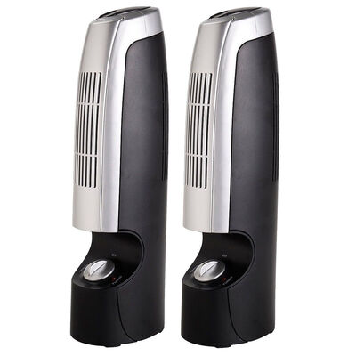 

2 pcs Mini Ionic Whisper Home Air Purifier
