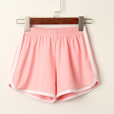 

Hot Summer Street Casual Women Short Pants Women All-match Loose Solid Soft Cotton Casual Female Stretch Shorts Plus Size F2