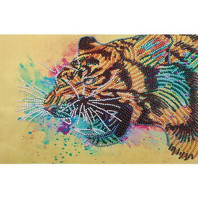 

5D DIY Special-shaped Diamond Painting Animal Cross Stitch Embroidery Craft