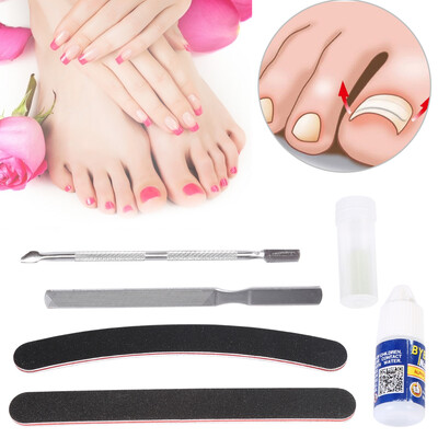

Greensen 1Set Professional Ingrown Toe Nails Recover Correction Fixer Manicure Pedicure Orthotic Tool